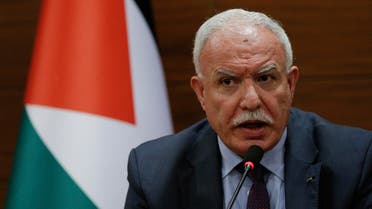 وزير الخارجية الفلسطيني رياض المالكي 21-12-2017