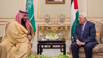 Saudi Crown Prince and Abbas discuss path to establish state of Palestine