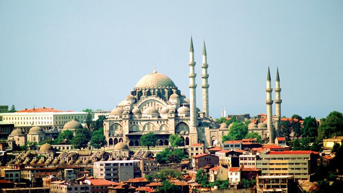 والقباب يستخدم المساجد والمآذن جدران الكلي والأعمدة التماثل في تزيين والقصور ضع علامة