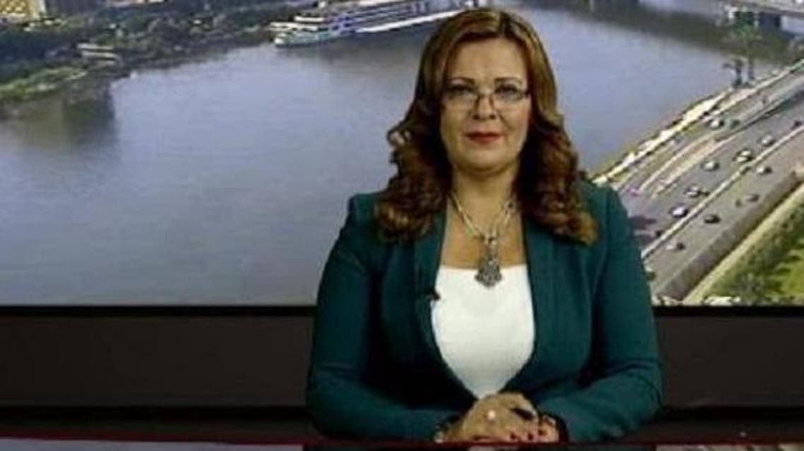 مذيعة مصرية