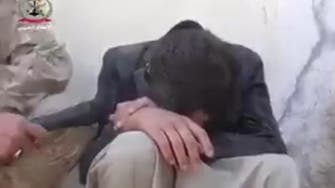 Emotional video shows Houthi child soldier breaking down in interview