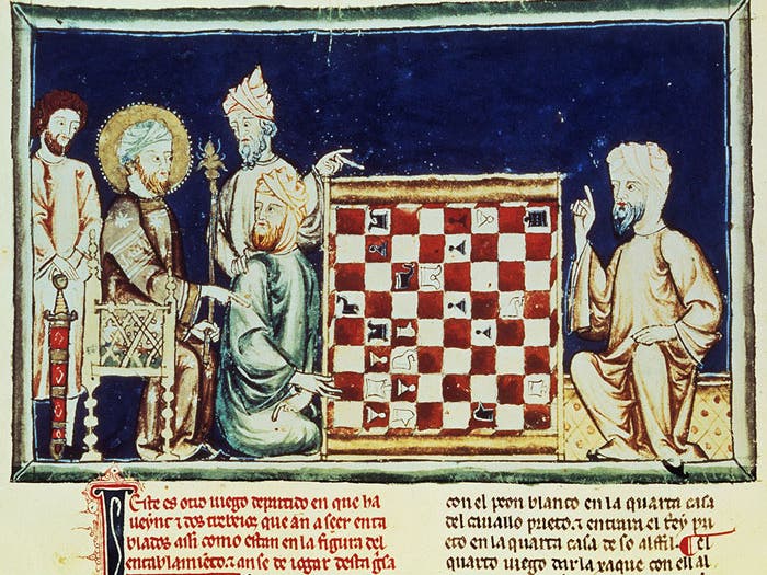 Where did chess originate?