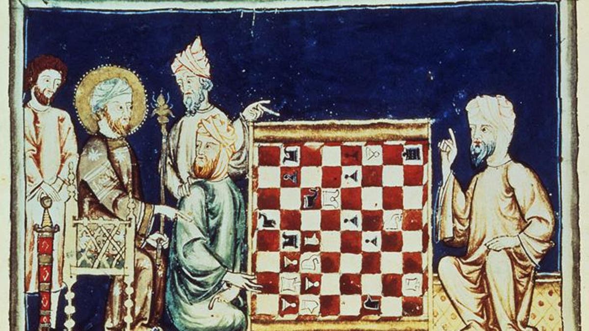 Origin of the Chess Game