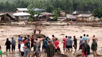 Thousands evacuated in the Philippines as monsoon rains flood country