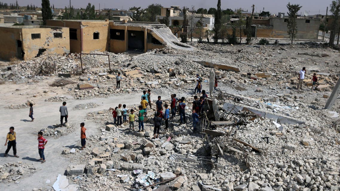 Aleppo, Syria. (Reuters)