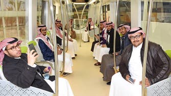 PHOTOS: A glimpse inside Riyadh Metro’s ‘ride to the future’