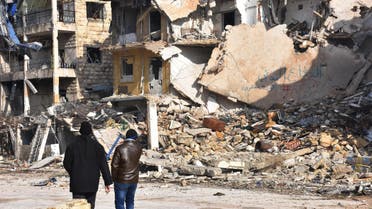 Aleppo. (AFP)