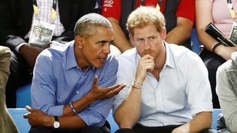 Obama warns of social media dangers, in interview with Prince Harry