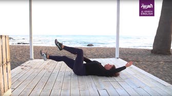 WATCH: Skip the crunches and challenge your core with these 4 ultra-tough moves