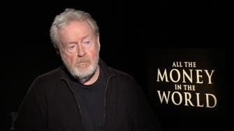 Ridley Scott says he doesn’t care what Kevin Spacey ‘does on weekends’