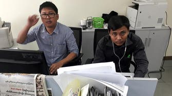 Reuters journalists in Myanmar appear in court, remanded for another 14 days 