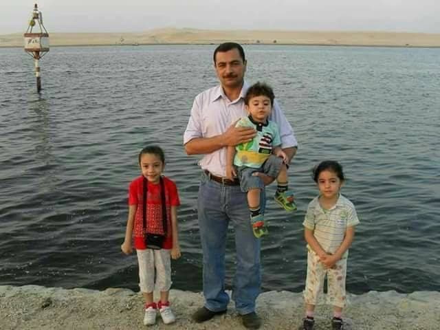 صورة العقيد أحمد الكفراوي الذي قتل في هجوم إرهابي بئر العبد