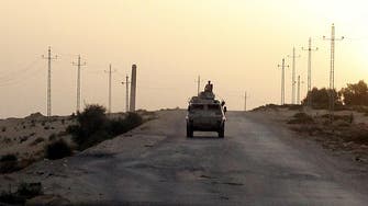 Security sources: Militants kill two in Egypt's Sinai