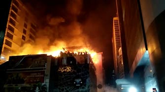 Fire in India’s financial capital kills at least 12