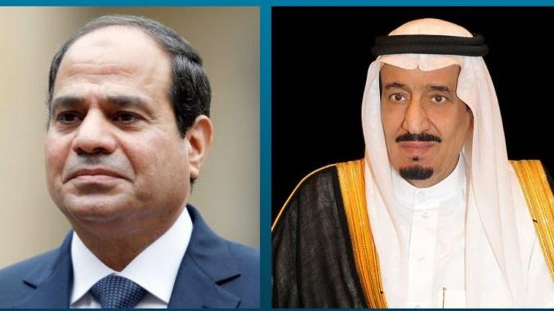 الملك سلمان السيسي