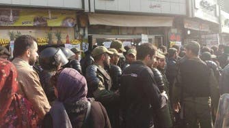 Protests erupt in central Tehran amid calls for mass demonstrations