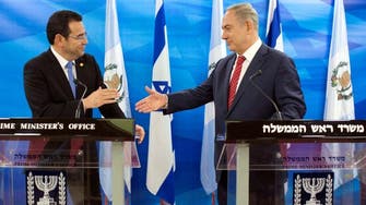 Guatemala says Jerusalem embassy move ‘will not be reversed’ 