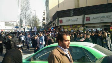 مظاهرات طهران 1