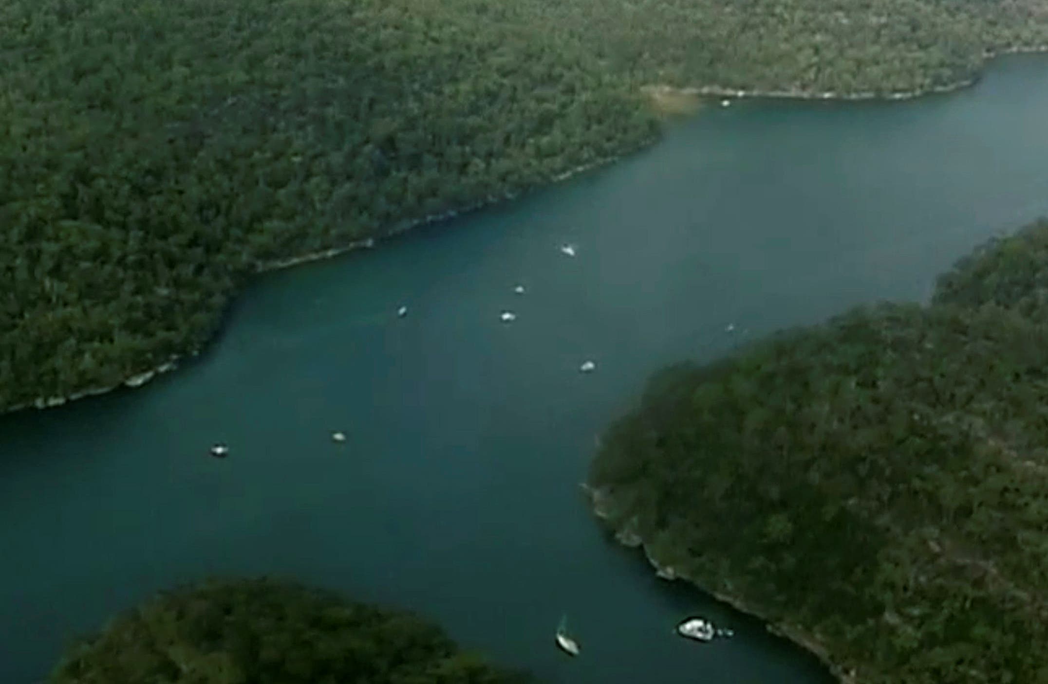 Sydney seaplane. (Reuters)