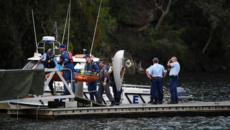 Six dead as seaplane crashes into Sydney river ahead of New Year celebrations