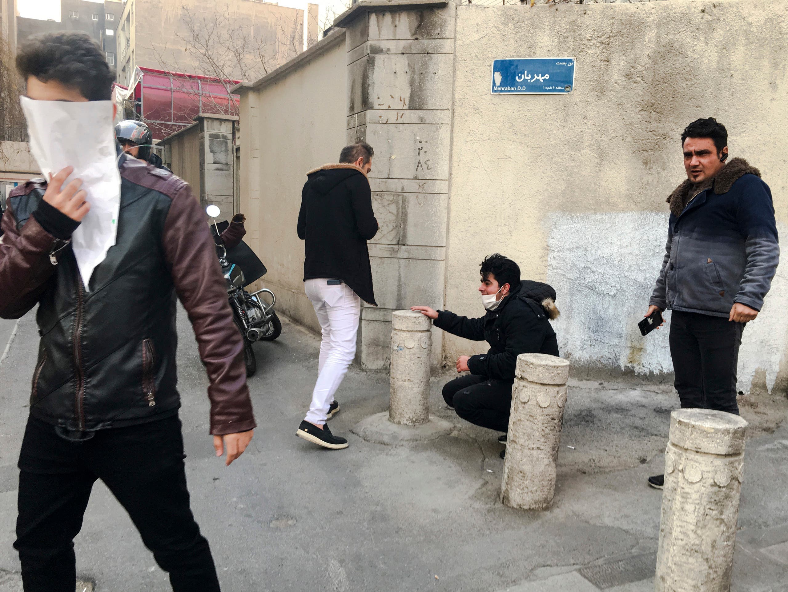 احتجاجات سابقة في إيران