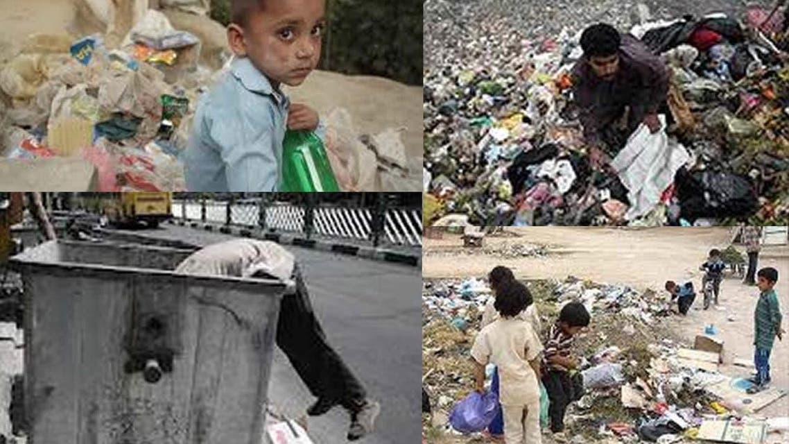 الفقر والسكن في المقابر