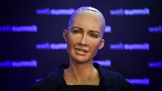 Saudi robot citizen Sophia answers technical, personal questions in India