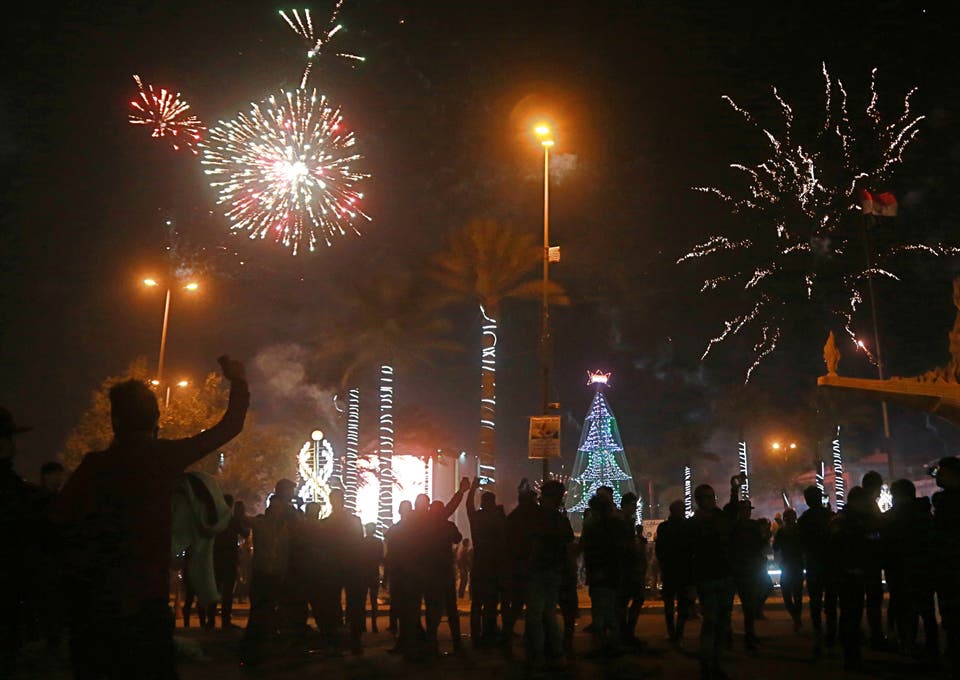 رأس السنة يصيب أكثر من 200 عراقي