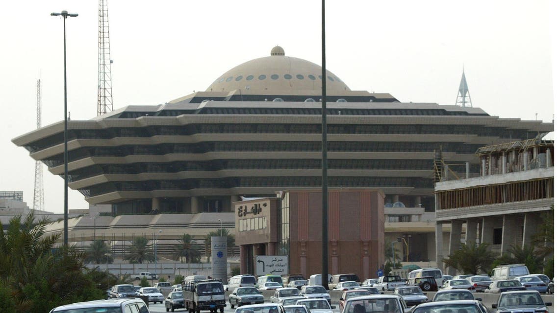 View of the interior ministry in Riyadh 14 July 2004. (AFP)