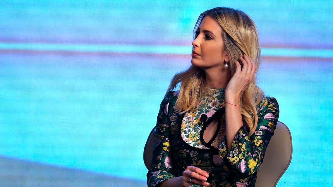 U.S. presidential adviser Ivanka Trump participates in one of the sessions, at the Global Entrepreneurship Summit or GES in Hyderabad, India, Tuesday, Nov. 28, 2017. (AP)