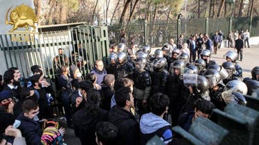 The National Council of Resistance of Iran says at least 1,000 people, mostly youth, have been arrested so far. (NCRI)