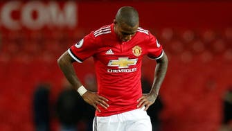Manchester United’s Ashley Young banned for three matches