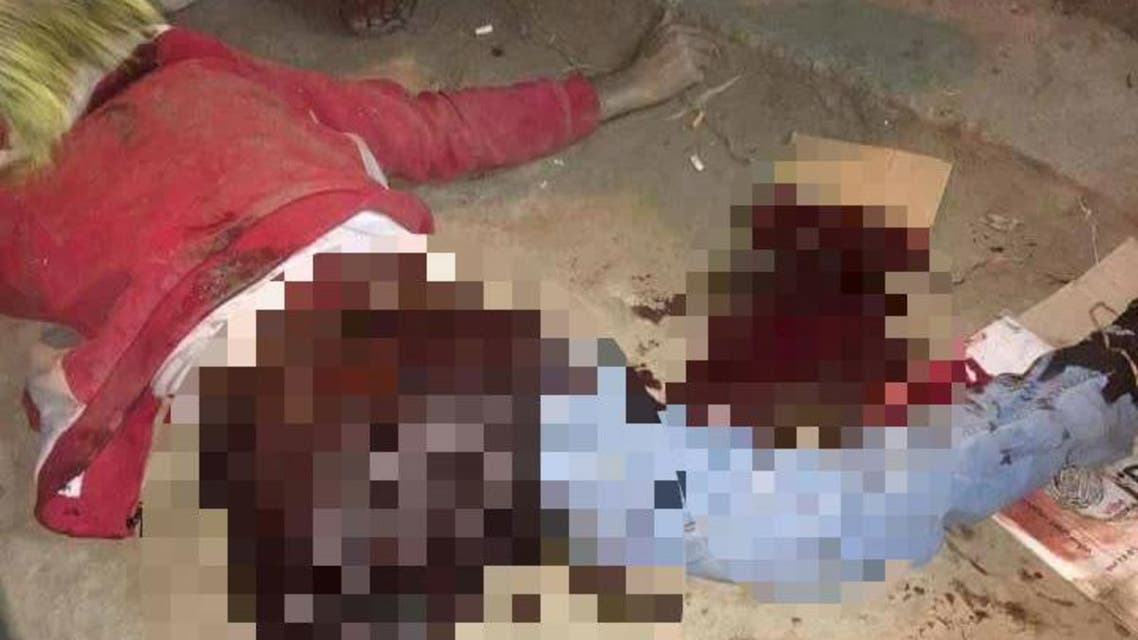 Man killed in Egypt liquor store attack. (Supplied)