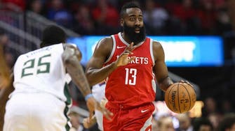 Top NBA scorer James Harden out for at least two weeks