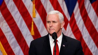 Pence says on Iran protests: ‘US will not repeat shameful past mistake’ 