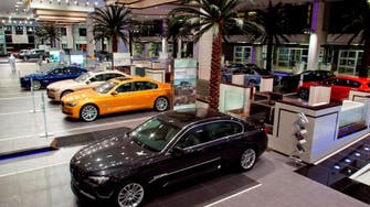 تجارة السيارات في أبوظبي ترتفع إلى 4 مليارات دولار في 5 أشهر