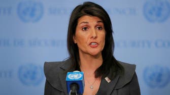 US envoy Nikki Haley on Iran’s deadly protests: ‘We must not be silent’