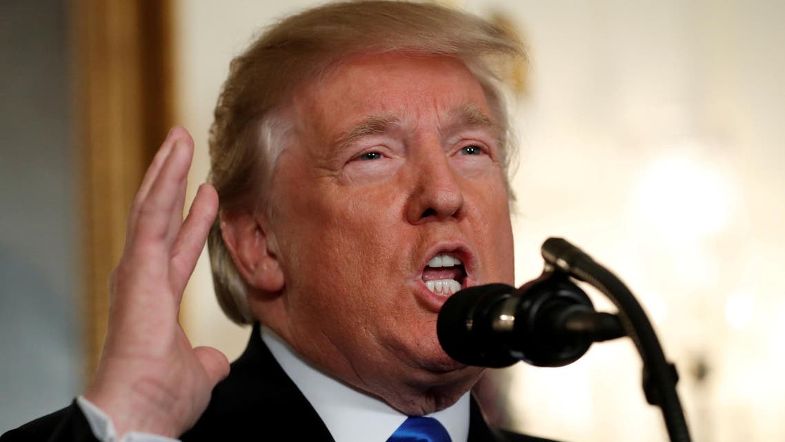 Trump. (Reuters)