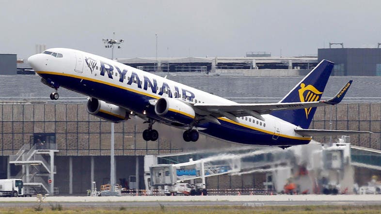 Fed Up Passenger Uses Emergency Exit To Jump On Ryanair Wing - 