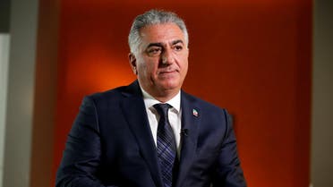 Reza Pahlavi Reuters