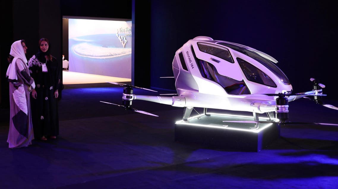A team of Saudi inventors came up with an innovation that can generate electricity for NEOM. (Reuters)