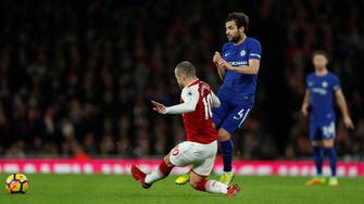 Bellerin earns Arsenal 2-2 draw with Chelsea