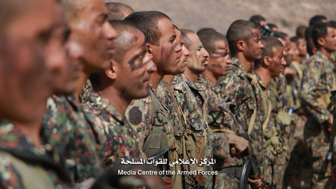 الدفعة الجديدة من خريجي القوات الخاصة اليمنية