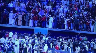 VIDEO: Omani fans injured as glass barrier falls during Gulf Cup final