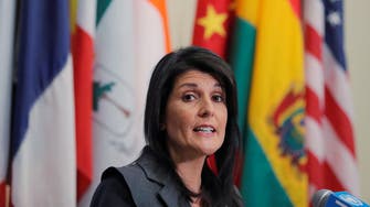 Nikki Haley: UN list of firms linked to Israeli settlements a ‘waste of time’