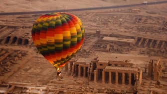 S. African tourist killed in Egypt balloon crash, 12 injured