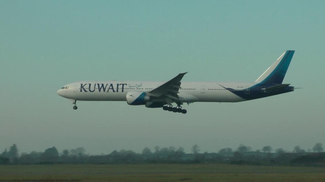 kuwait plane