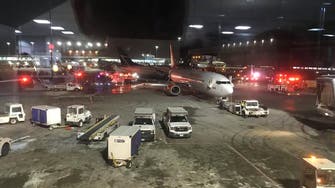 Passengers evacuated as two planes collide on Toronto airport tarmac