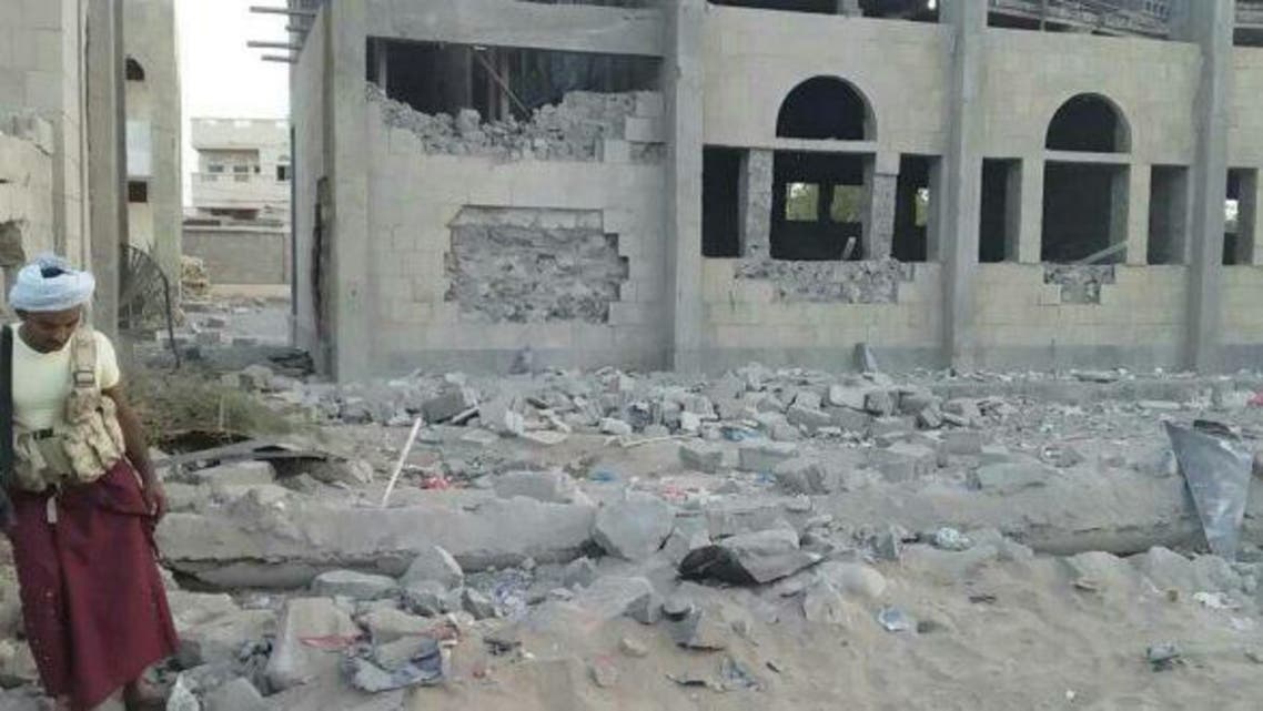 "باليستي حوثي يستهدف مدرسة بنات في الخوخة4" "باليستي حوثي يستهدف مدرسة بنات في الخوخة" "باليستي حوثي يستهدف مدرسة بنات في الخوخة2"