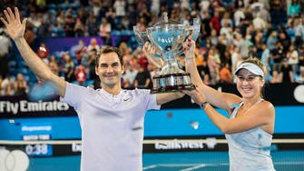 Federer leads Switzerland to third Hopman Cup title